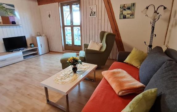 Ferienwohnung Canow Ngoại thất bức ảnh